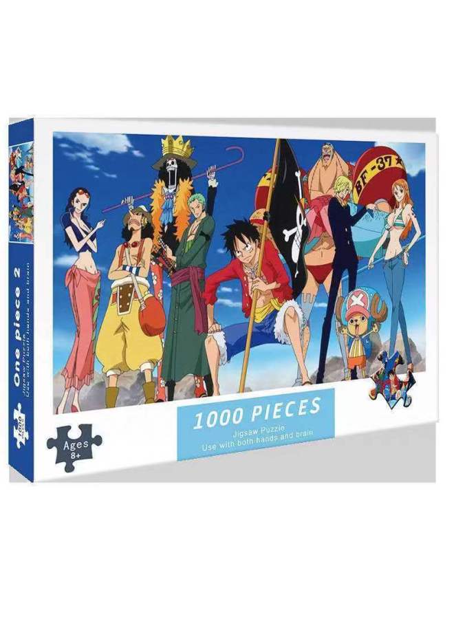 1000 قطعة من أحجية الورق 75*50 سم ألعاب تعليمية للكبار والأطفال تجميع أكشاك سوق ليلي جيل الشعر - Image 1