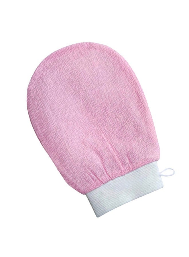 Korean exfoliating glove pink one piece  - Image 3