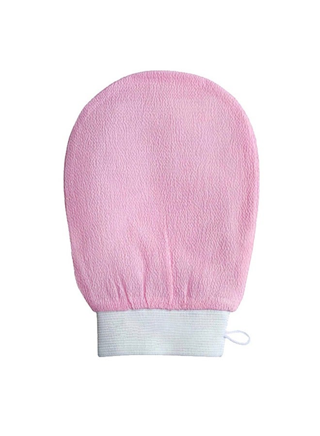 Korean exfoliating glove pink one piece  - Image 1