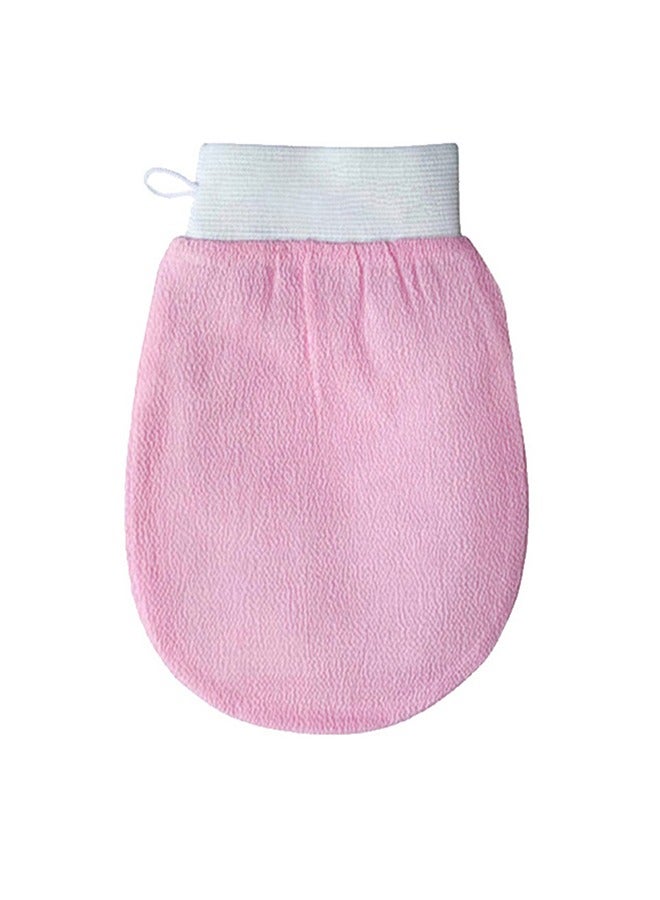 Korean exfoliating glove pink one piece  - Image 2