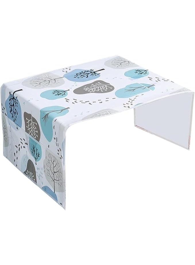 غطاء ميكروويف بجيب، مقاوم للماء والغبار والبقع 85×35 سم – متعدد الألوان - Image 3