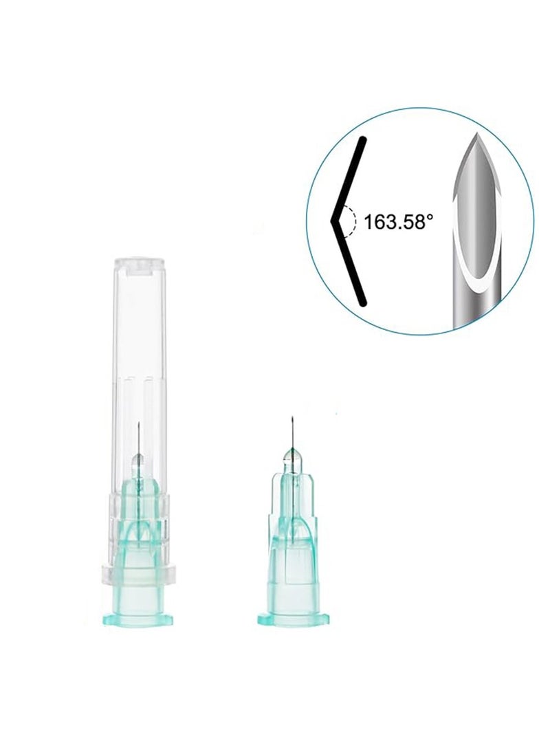 Meso Needles (30G, 4, 13 mm) – Nano Ultra-Fine Ultra Sharp for Minimal Discomfort – High Pure Grade Stainless Steel – Variety of Gauge Sizes with Multiple Lengths. - Image 5