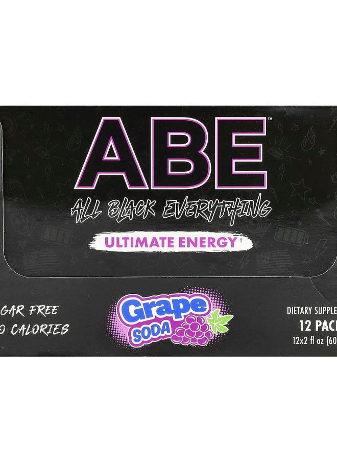 Ultimate Energy Grape Soda 12 Pack 2 fl oz (60 ml) Each - pzsku/ZB0A17FA4C8ABCFBD2B3DZ/45/_/1731508718/0915778e-96de-40ed-a21b-4a0a54f3311b