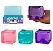 Hapros Jumbo Cool Cube XL 325 in Sugar Ball Cube Slow Rise Squishy Toy Extra Large Cubed Gummy Squish Sensory SloRise Squish Desk Toys Purple - Image 2