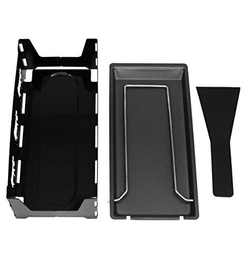 Together-life Cheese Raclette, Portable Foldable Non-Stick Cheese Rotaster Baking Tray Candlelight Cheese Melter Pan with Handle Spatula Barbecue Home Kitchen Grilling Tool - Image 4