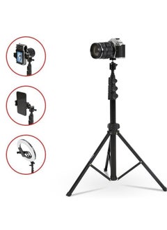 Jmary Jmary MT39 61inch Aluminum Extendable Cell Phone Tripod Stand with Selfie Stick Tripod and Phone Clip  - Image 2