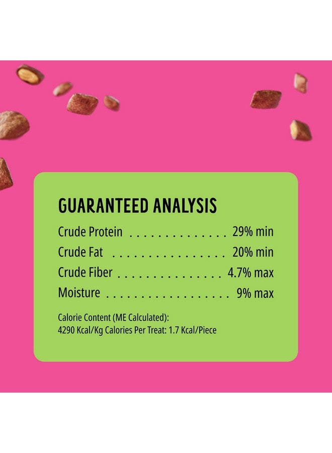 Bonkers Cat Treats, Catnip, Chick N' Cheddar Flavor, 3 OZ, Cat Treats, Training, All Breeds & Ages, Food Topper, Resealable Pouch (10 Pack) - Image 4