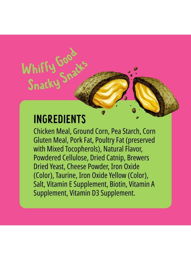 Bonkers Cat Treats, Catnip, Chick N' Cheddar Flavor, 3 OZ, Cat Treats, Training, All Breeds & Ages, Food Topper, Resealable Pouch (10 Pack) - Image 3