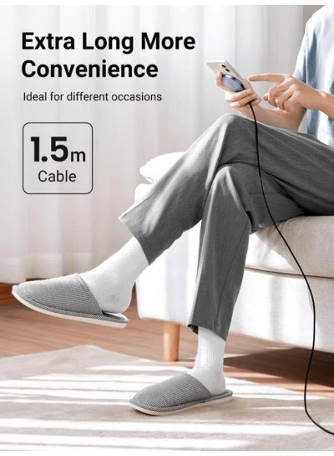 Ugreen [6957303832330] UGREEN 15W Wireless Charger MagSafe - Image 4