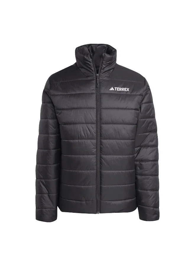 Adidas Mt Ess Pad J Black Hiking Jackets For Men XS