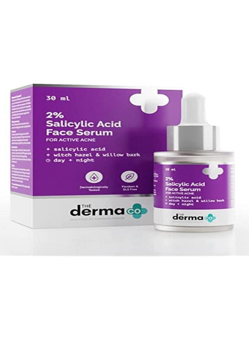 ديرما سيروم ديرما كو للوجه بحمض الساليسيليك ٢٪ لعلاج حب الشباب وعلاماته - ٣٠ مل (ديرماكو) العلامة التجارية: ديرما كو