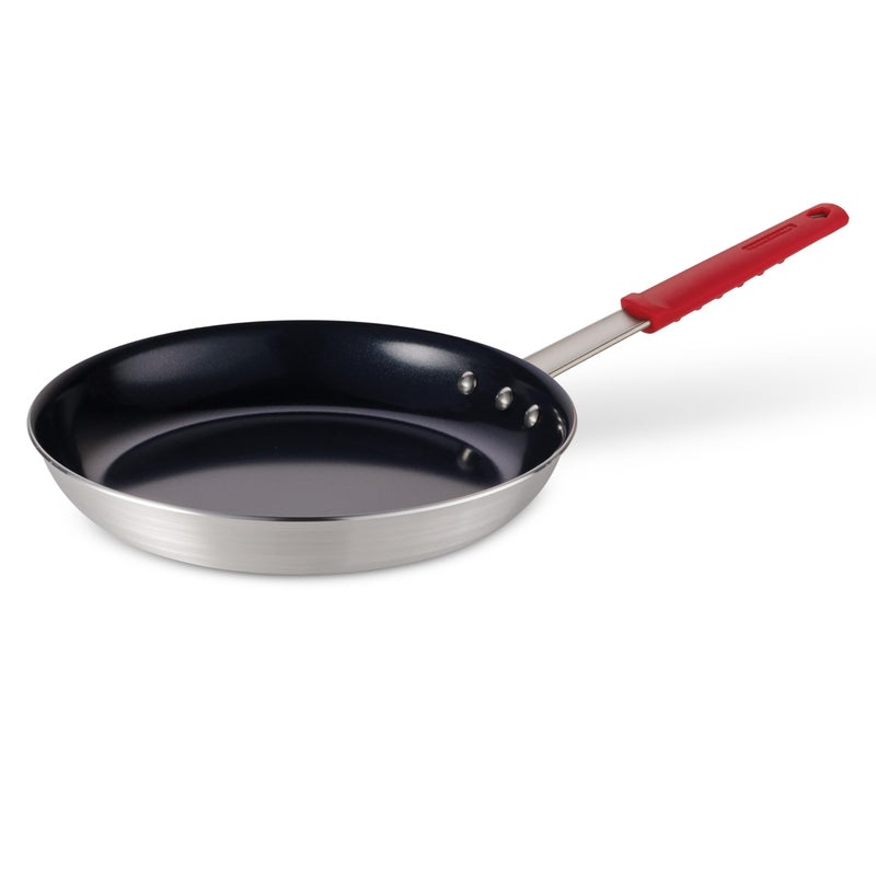 Tramontina Professional 12-Inch Ceramic Non Stick Large Frying Pan, Heavy-Gauge Aluminum Skillet with Ceramic Nonstick Coating, Dishwasher and Oven Safe, Black - Image 1