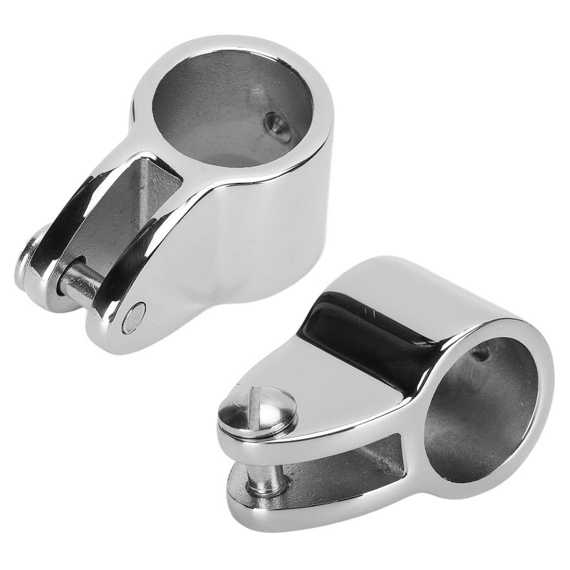 22mm Stainless Steel 316 Marine Grade Bimini Top Slide Sleeves Yacht Sun Visor Hardware - Image 5