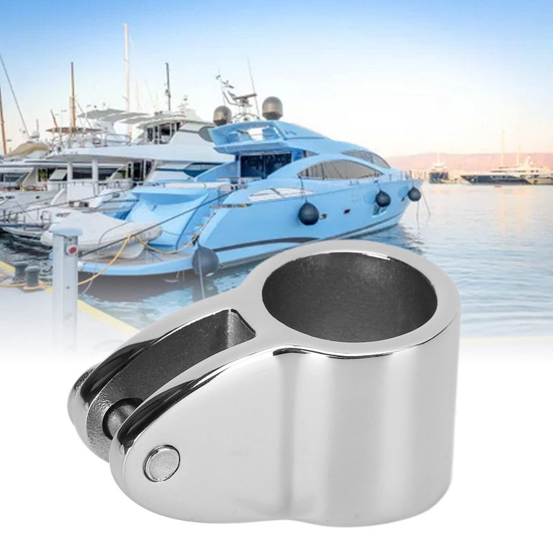 22mm Stainless Steel 316 Marine Grade Bimini Top Slide Sleeves Yacht Sun Visor Hardware - Image 3