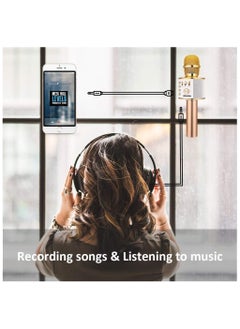 General Wireless Bluetooth Karaoke Microphone, 3-in-1 Portable Handheld Microphone Speaker Machine for all Smartphones  - Image 4