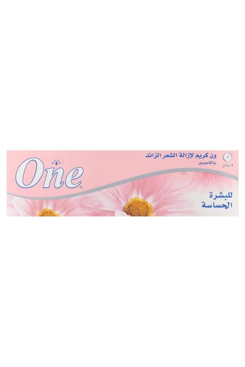 One hair removal cream chamomile 140g