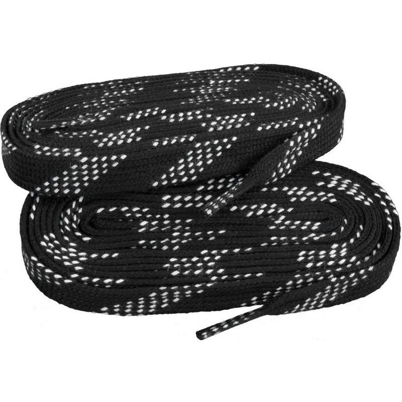 Elite Hockey Elite Hockey Prolace Waxed Hockey Laces (Black, 120")  - Image 2