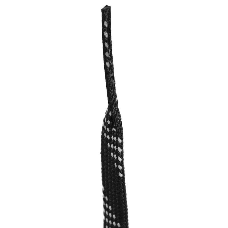Elite Hockey Elite Hockey Prolace Waxed Hockey Laces (Black, 120")  - Image 4