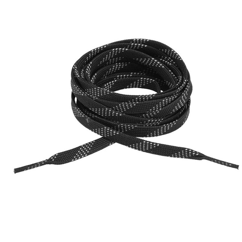 Elite Hockey Elite Hockey Prolace Waxed Hockey Laces (Black, 120")  - Image 3