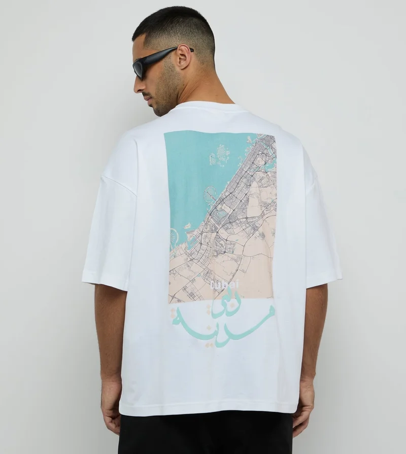 F5 Men's F5 Oversized Dubai City T-Shirt