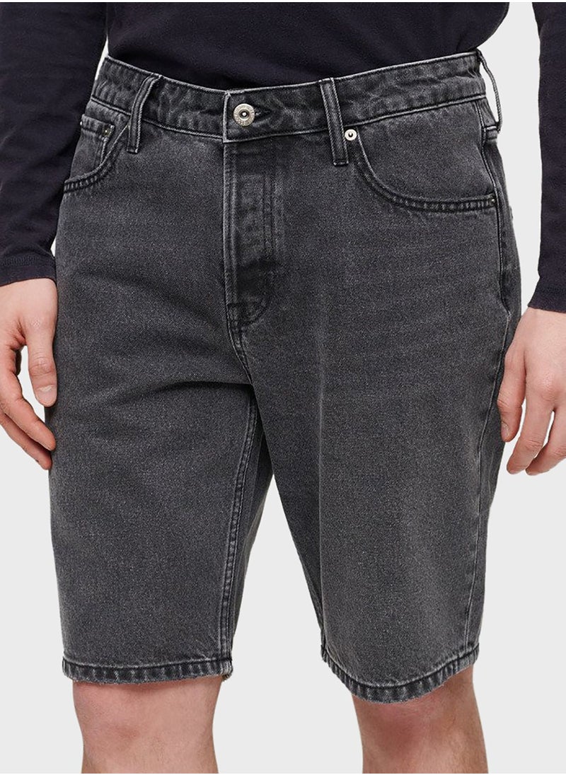Superdry Pocket Detail Shorts  - Image 1