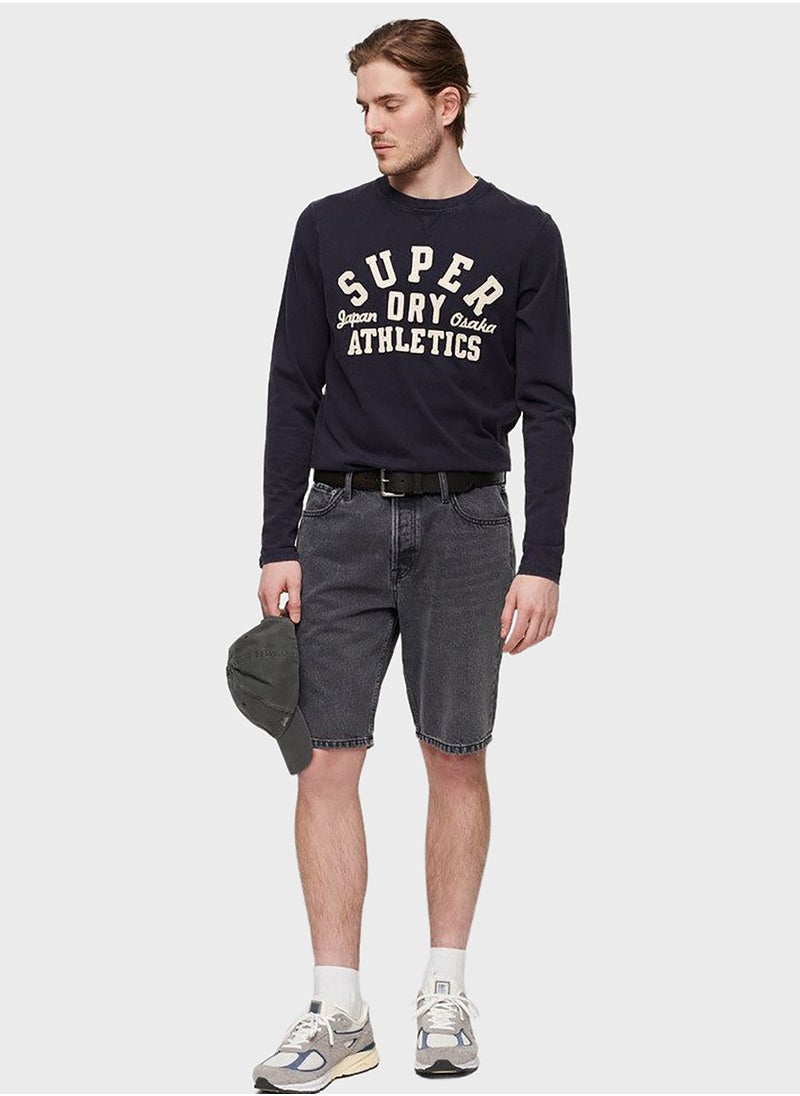 Superdry Pocket Detail Shorts  - Image 4
