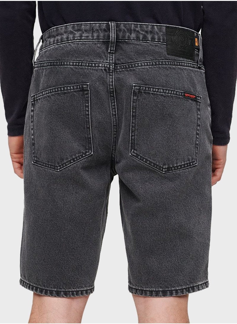 Superdry Pocket Detail Shorts  - Image 2