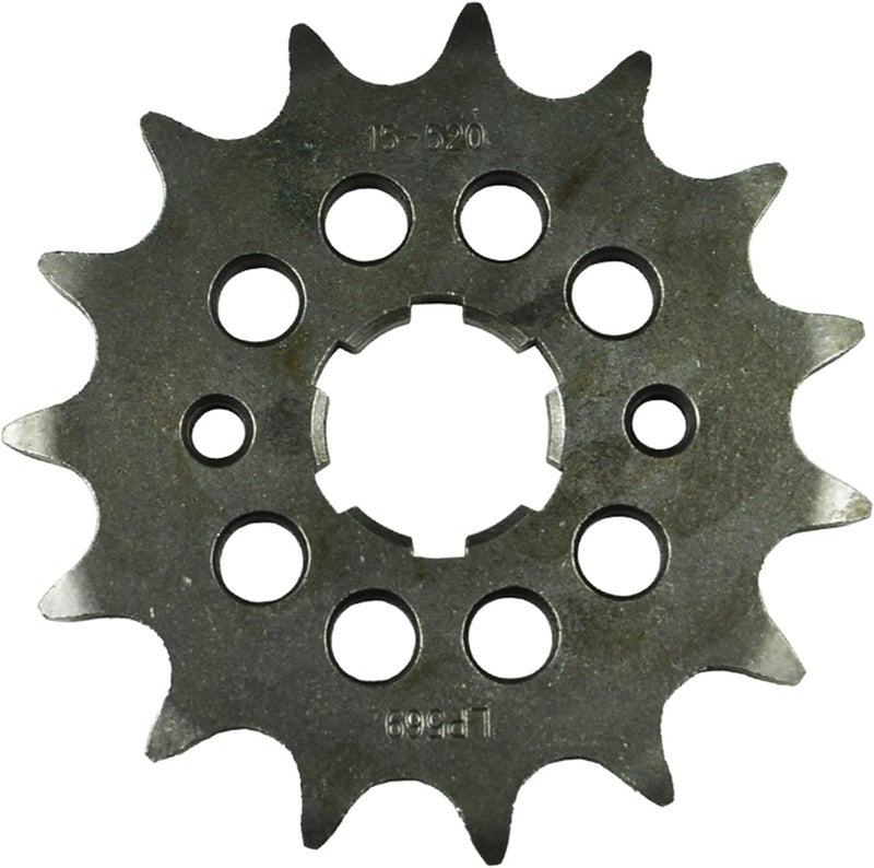 Wivplex 15T Motorcycle Front Sprocket for Yamaha - Image 1