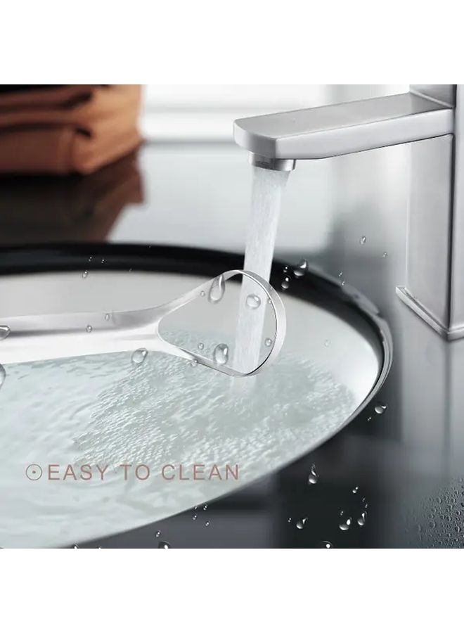 Stainless Steel Tongue Cleaner And Scraper For Oral Care 1pc - Image 4