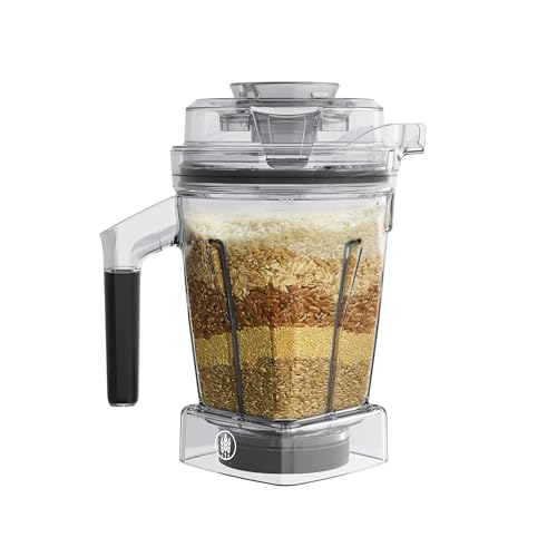 Vitamix 48-ounce Dry Grains Container with SELF-DETECT, BPA-Free, Dishwasher-Safe, Compatible with All Full-Size Vitamix Blenders - Image 1