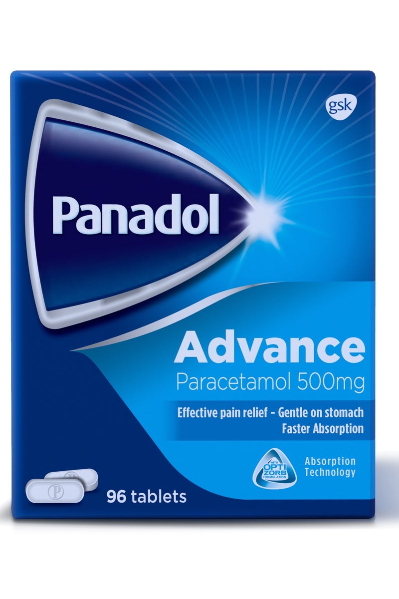 بانادول بنادول أدفانس 96 قرصًا