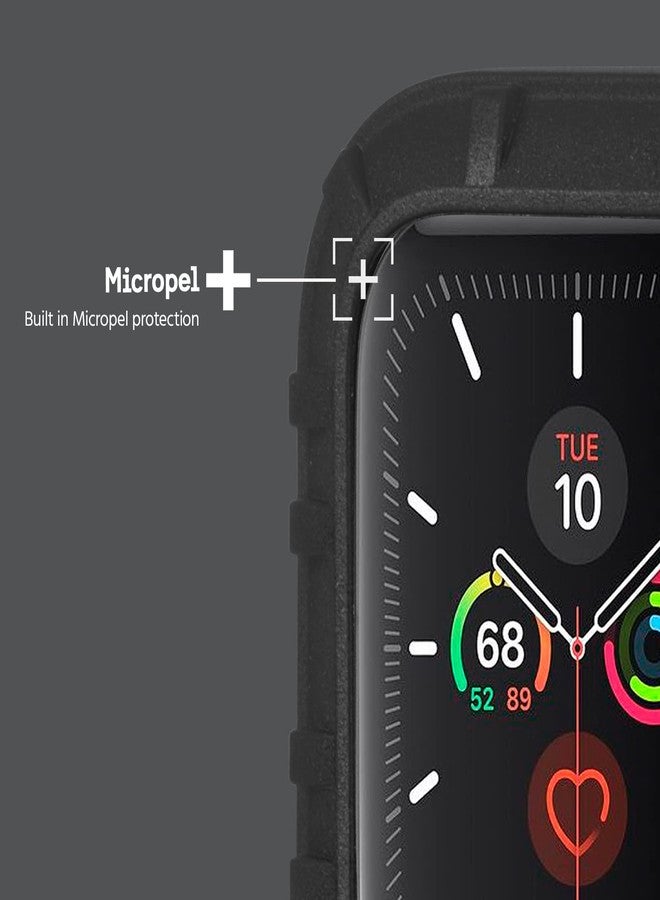 Pelican - Protector Series - Bumper for 38-40mm Apple Watch Series 1/2/3/4/5 - Black - Image 4