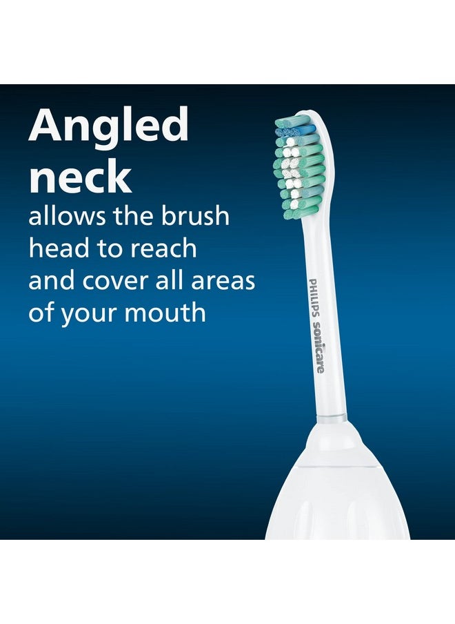 PHILIPS SONICARE Hilips Sonicare Genuine Eseries Replacement Toothbrush Heads 3 Brush Heads White Hx7023/64  - Image 5