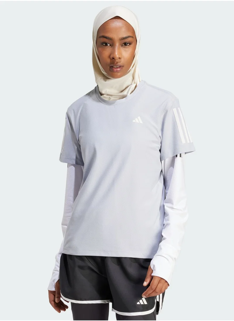 Adidas Own The Run T-Shirt