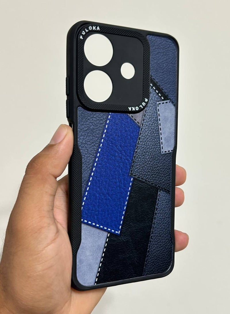 غطاء خلفي علي شكل اشكال متعدده متوافق مع هاتف Oppo A3 - Oppo A3X - Image 2