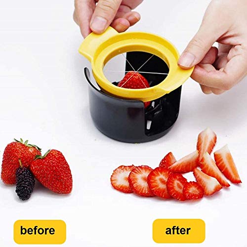 TOMATUS 1 PCS Egg Slicer,Multifunctional 3 in 1 Stainless Steel Cutting Wire Cut, Egg Chopper,Divider,Dicer,Cutter, Slicing Cutter for Cooking Kitchen Accessories Widget(Random Color). - Image 3
