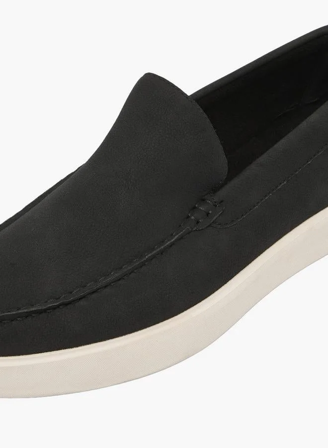Lee Cooper BLACK Men Slip-On Loafers for Men | Best Price UAE