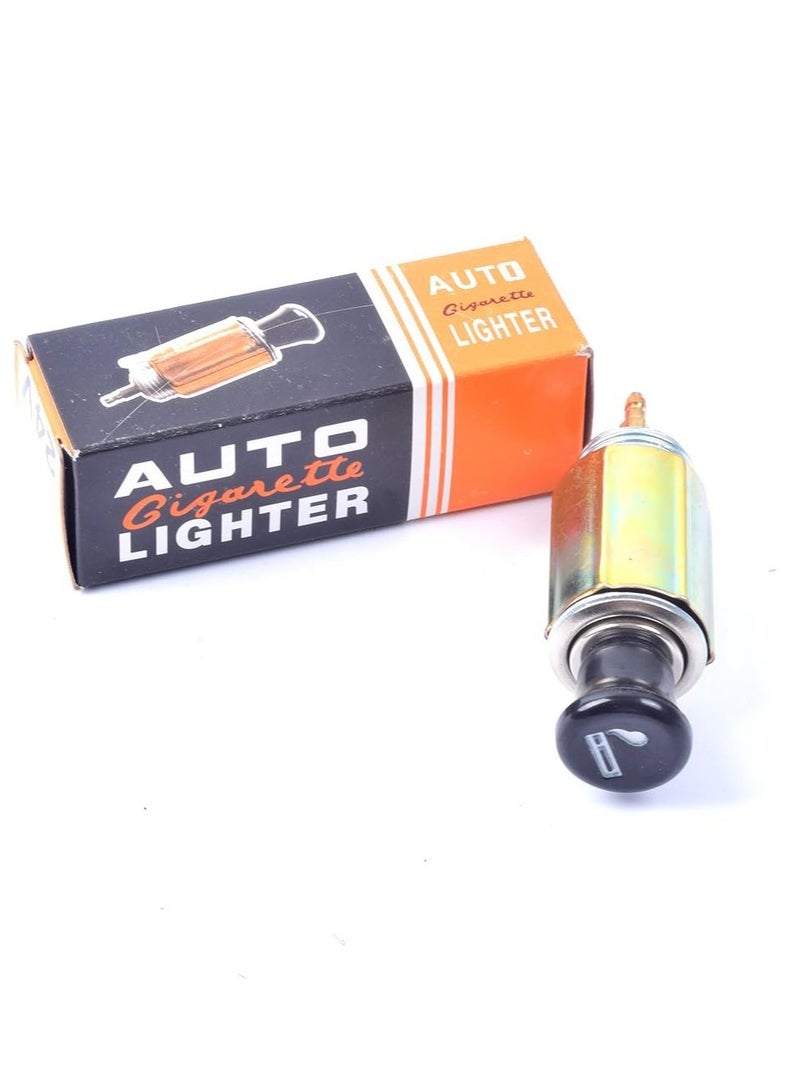 Generic 12V-24V Cigarette Lighter Socket, Female Cigarette Lighter Adapter with Extension Cable, Dustproof Plug Power Outlet Socket Replacement for Car Truck Motorcycle Boat Marine ATV RV and More  - Image 3