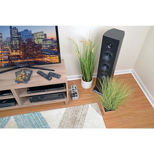 Tripp Lite ISOBAR8ULTRA Isobar 8 Outlet Heavy Duty Power Strip Surge Protector, 3840 Joules, 12ft Cord, Flat Plug, Metal Power Strip, Industrial Garage Work Shop Bench, Under Desk and Wall Mountable - Image 3