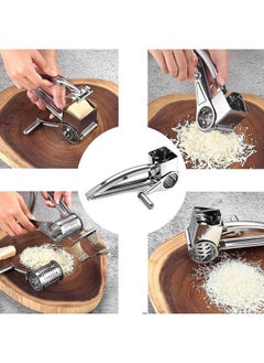 Cheese Grater, Cheese Grater with Handle, Parmesan Cheese Grater, Handheld Rotary Cheese Grater, Cheese Grater for Hard Cheese, Chocolate - pzsku/ZB0A23B63D813F3EF6F23Z/45/_/1736928087/554206fa-efb1-4c3c-b405-437280bc3985