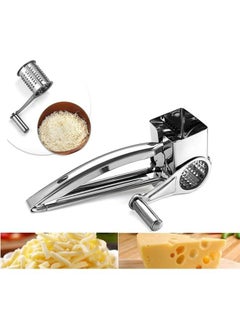 Cheese Grater, Cheese Grater with Handle, Parmesan Cheese Grater, Handheld Rotary Cheese Grater, Cheese Grater for Hard Cheese, Chocolate - pzsku/ZB0A23B63D813F3EF6F23Z/45/_/1736928132/137ab1ee-cc06-4aa1-af41-1224a55159f6