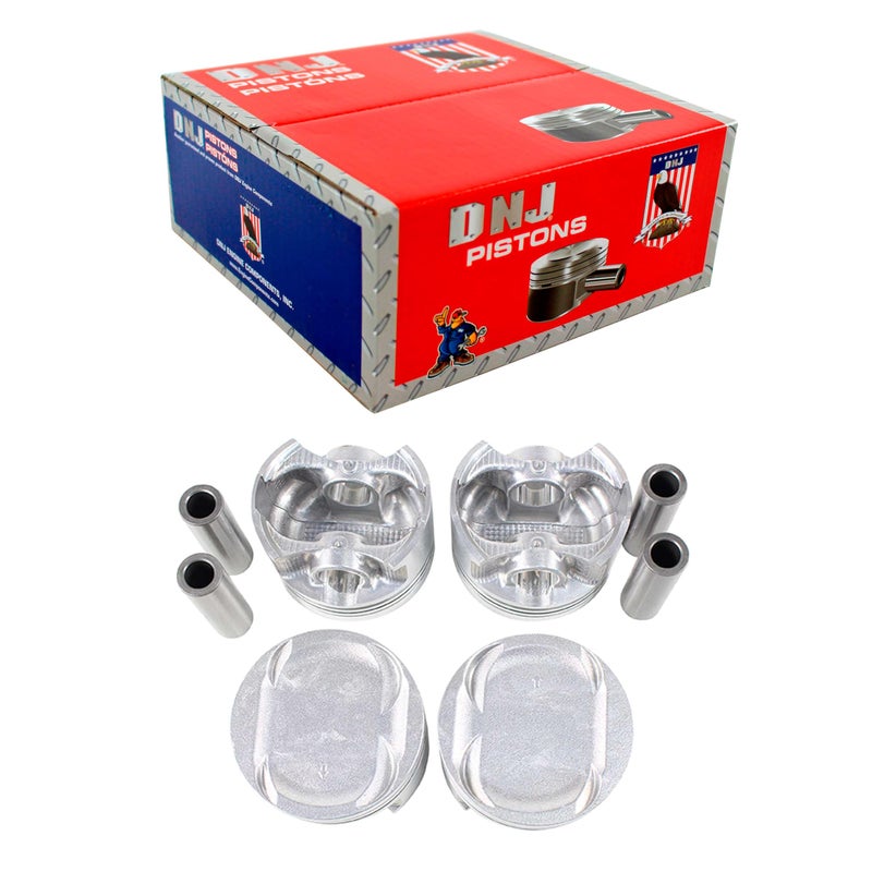 DNJ P297A Piston Set Standard for 19962000 Honda Civic Civic del Sol 16L L4 16V SOHC 1588cc