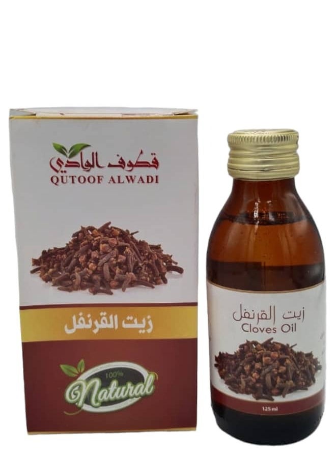 قطوف الوادي زيت القرنفل 125مل 