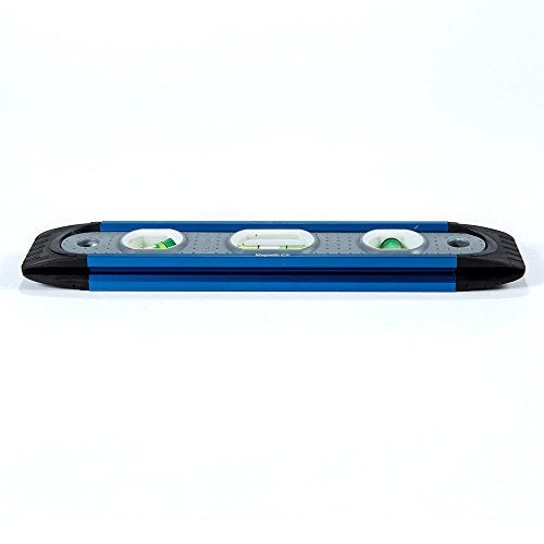 Swanson Tool Co. , Inc Swanson Tool Co TL009M 9-Inch Magnetic Shock-Resistant Short Torpedo Level - Image 2
