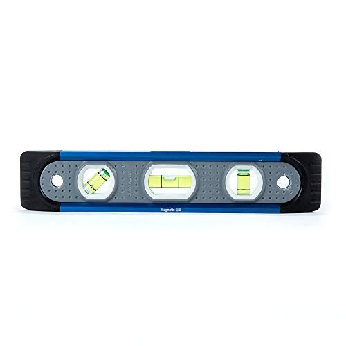 Swanson Tool Co. , Inc Swanson Tool Co TL009M 9-Inch Magnetic Shock-Resistant Short Torpedo Level - Image 1