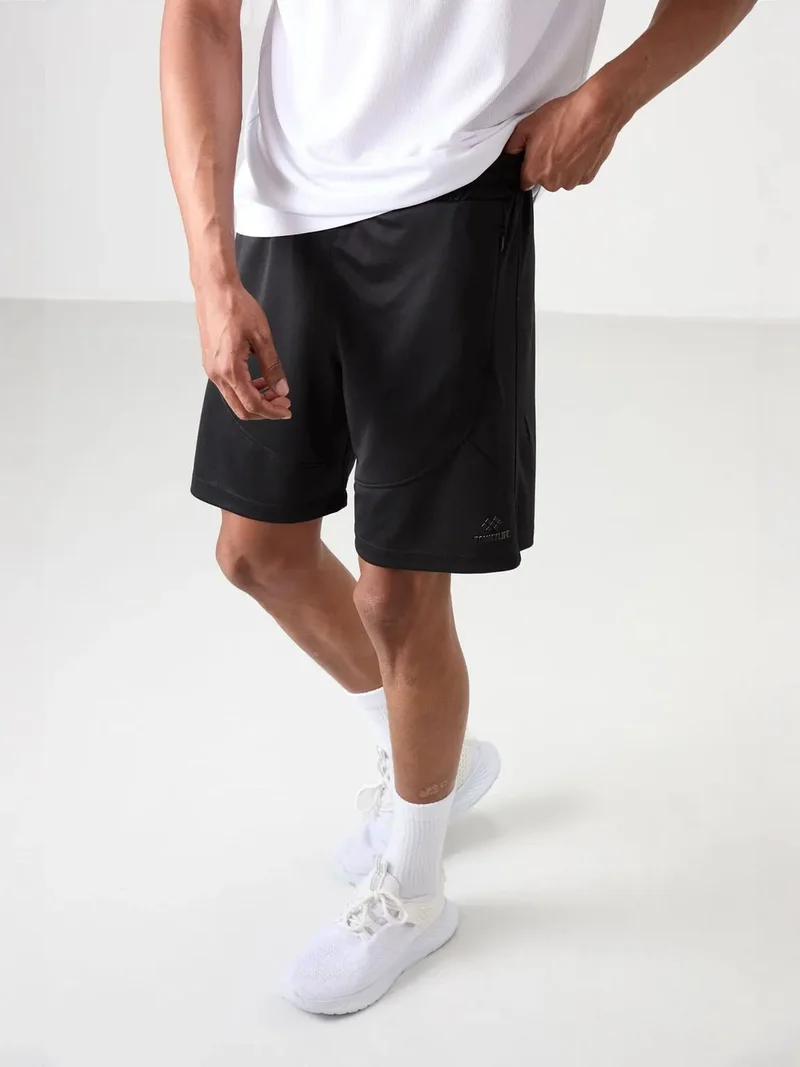 تومي لايف TOMMY Men's Polyester Sweat Shorts