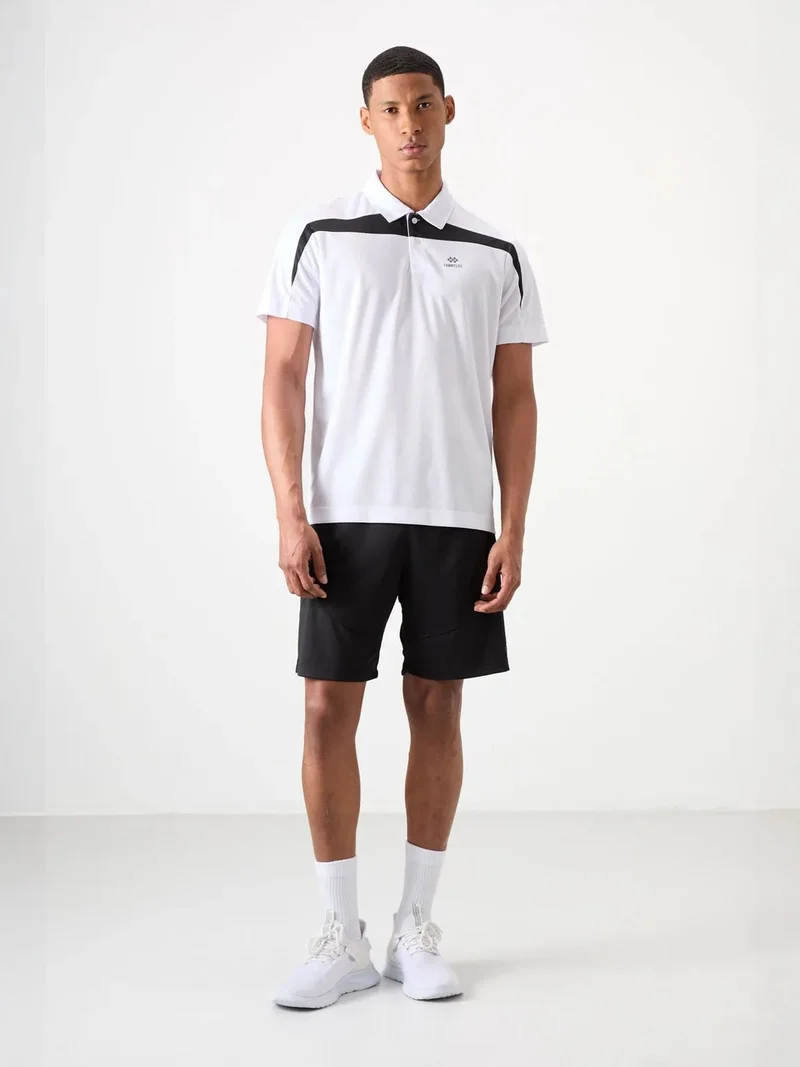 تومي لايف TOMMY Men's Polyester Sweat Shorts