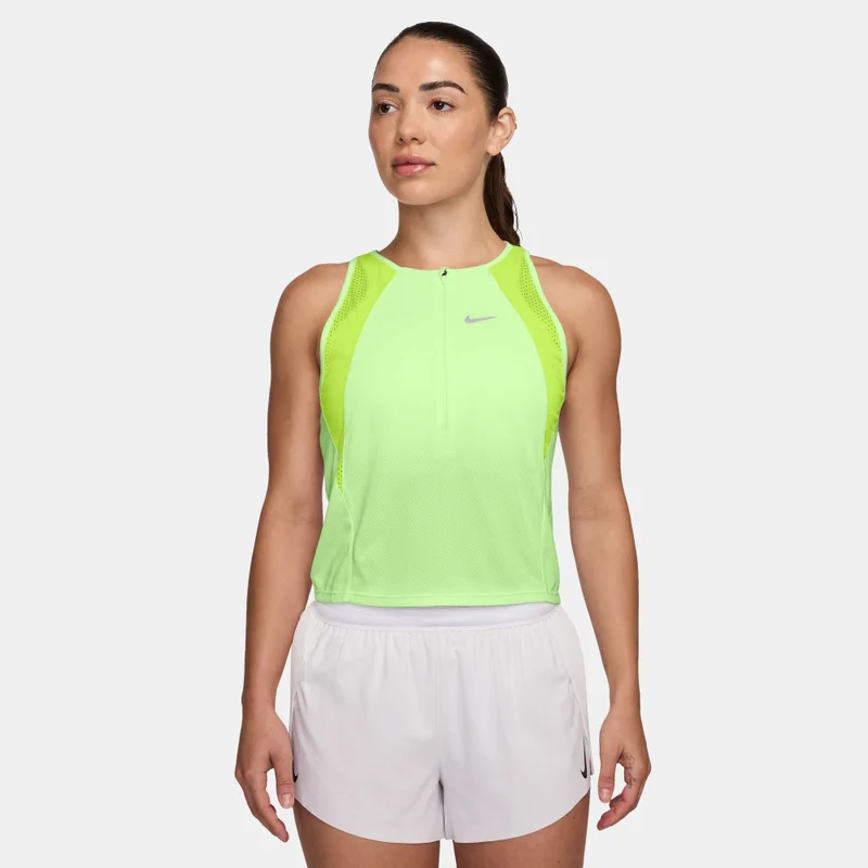 Nike Green Women's Dri-FIT Running Singlet for Women | Best Price UAE