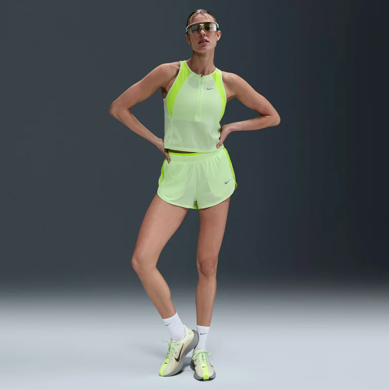 Nike Green Women's Dri-FIT Running Singlet for Women | Best Price UAE