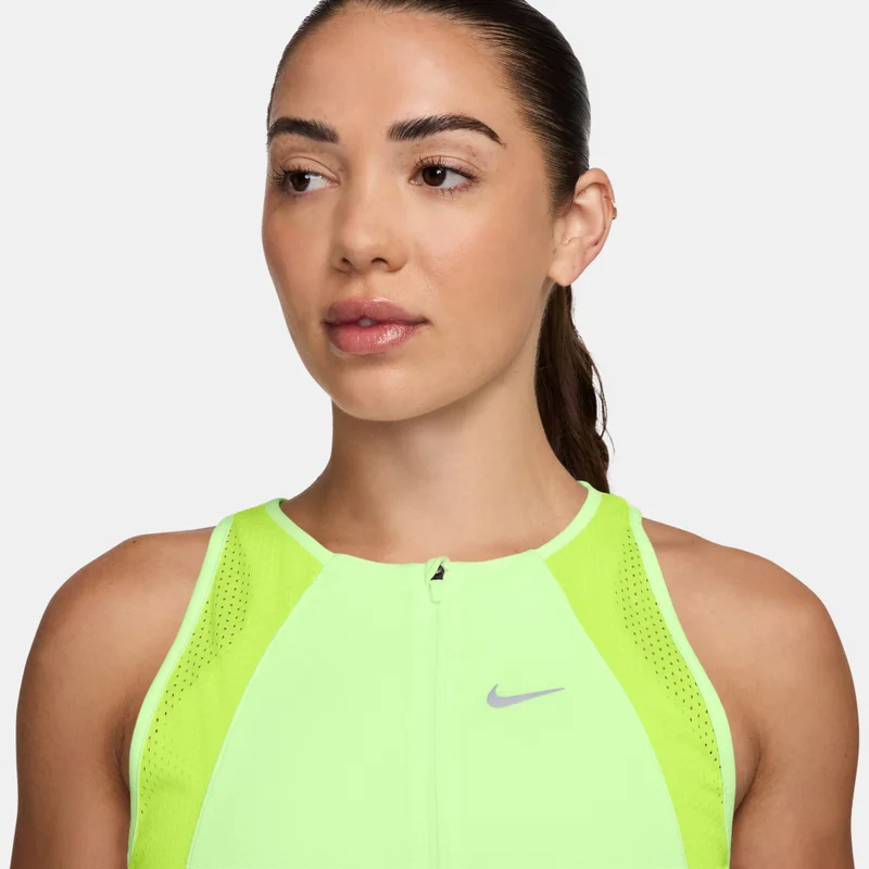 Nike Green Women's Dri-FIT Running Singlet for Women | Best Price UAE